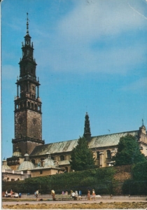 Częstochowa kościół klasztor - 024533