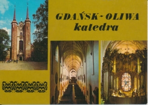 Gdańsk Oliwa katedra - 024576