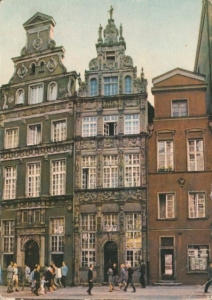 Gdańsk fasada kamienicy - 024593