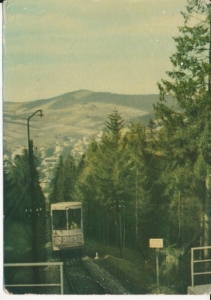 Krynica kolejka górska - 024607