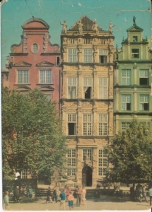 Gdańsk Kamienica Złota - 024678