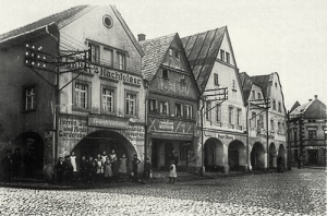 Leśna Rynek - Reprodukcja 15724
