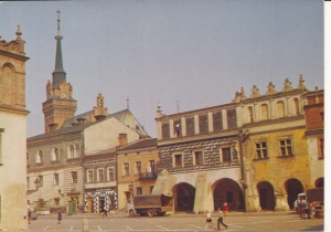 Tarnów kamienice w rynku - 024707