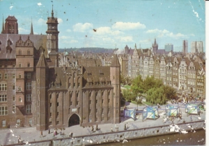 Gdańsk Brama Mariacka - 024709