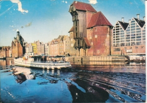Gdańsk żuraw nad Motławą - 024710