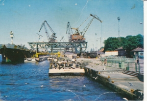 Świnoujście nabrzeże portowe - 024726