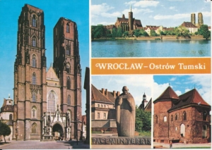 Wrocław Ostrów Tumski - 024753