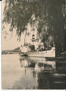 Kazimierz Dolny statek na Wiśle - 024769