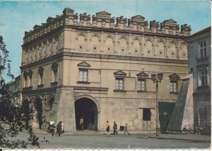 Jarosław renesansowa kamienica - 024839