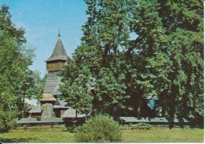 Dębno drewniany kościół - 024858
