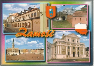 Zamość widoki widokowa - 024944