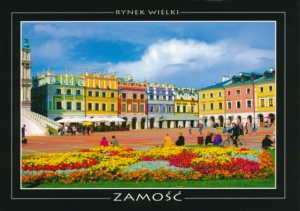 Zamość Rynek Wielki - 024952