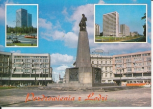 Łódź widoki widokowa - 025047