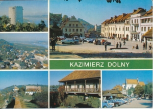 Kazimierz Dolny widokowa - 025070