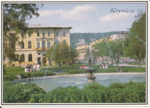 Krynica park zdrojowy - 025148