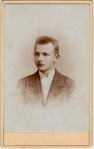 CDV Fotografia kartonik tekturka 424