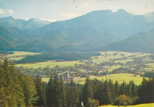 Tatry widok z Gubałówki - 025205