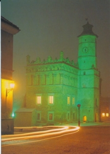 Sandomierz renesansowy ratusz - 025235