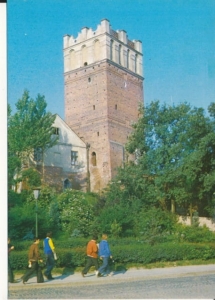 Sandomierz Brama Opatowska - 025236