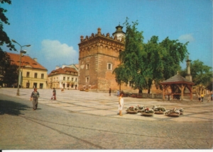 Sandomierz Rynek Ratusz - 025237