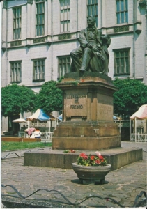 Wrocław pomnik Fredry - 025283