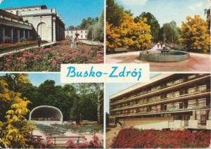 Busko Zdrój widokowa - 025319