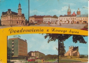 Nowy Sącz widokowa - 025335