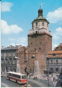 Lublin Brama Krakowska - 025349