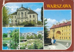 Warszawa widoki widokowa - 025353