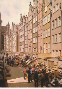 Gdańsk ulica Mariacka - 025356