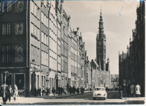 Gdańsk ulica Długa - 025357