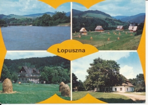 Łopuszna widoki widokowa - 025403