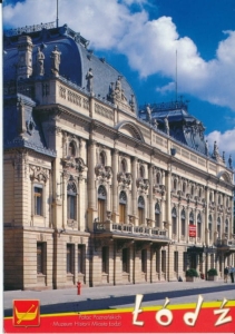 Łódź pałac Poznańskich - 025486