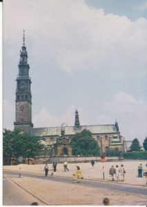 Częstochowa kościół i klasztor - 025572