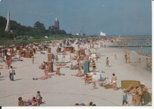 Kołobrzeg plaża - 025573