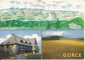 Gorce widoki widokowa - 025594
