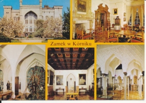 Kórnik zamek widokowa - 025607