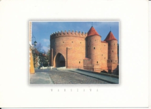 Warszawa Barbakan - 025619