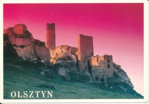 Olsztyn ruiny zamku - 025621