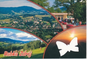 Rabka Zdrój widokowa - 025635