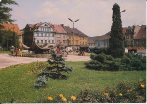 Wodzisław Śląski rynek - 025691