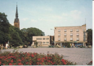 Wodzisław Śląski Rydułtowy rynek - 025693