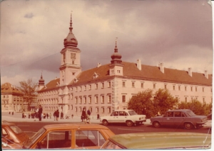 Warszawa zamek królewski - 025756