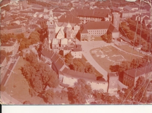 Kraków Wawel panorama - 025760