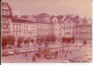 Cieszyn rynek kamieniczki - 025775