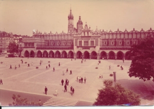 Kraków Sukiennice - 025784