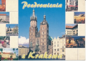 Kraków widoki widokowa - 025798