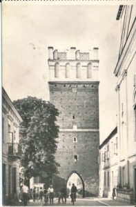 Sandomierz Brama Opatowska - 025814
