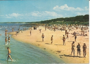 Ustka plaża - 025845