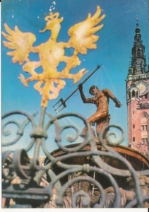 Gdańsk fontanna Neptun - 025877